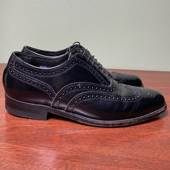 Florsheim | LEXINGTON Wingtip Oxford Black - 7.5 - Picture 7 of 11